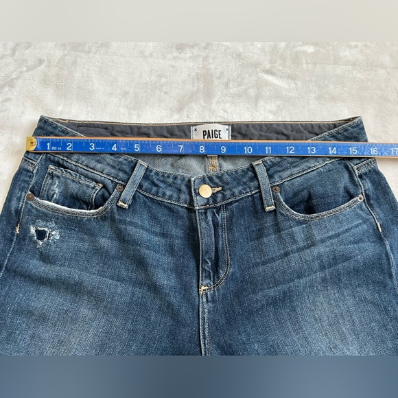 Paige Jimmy Jimmy Skinny Jeans - Picture 4 of 9